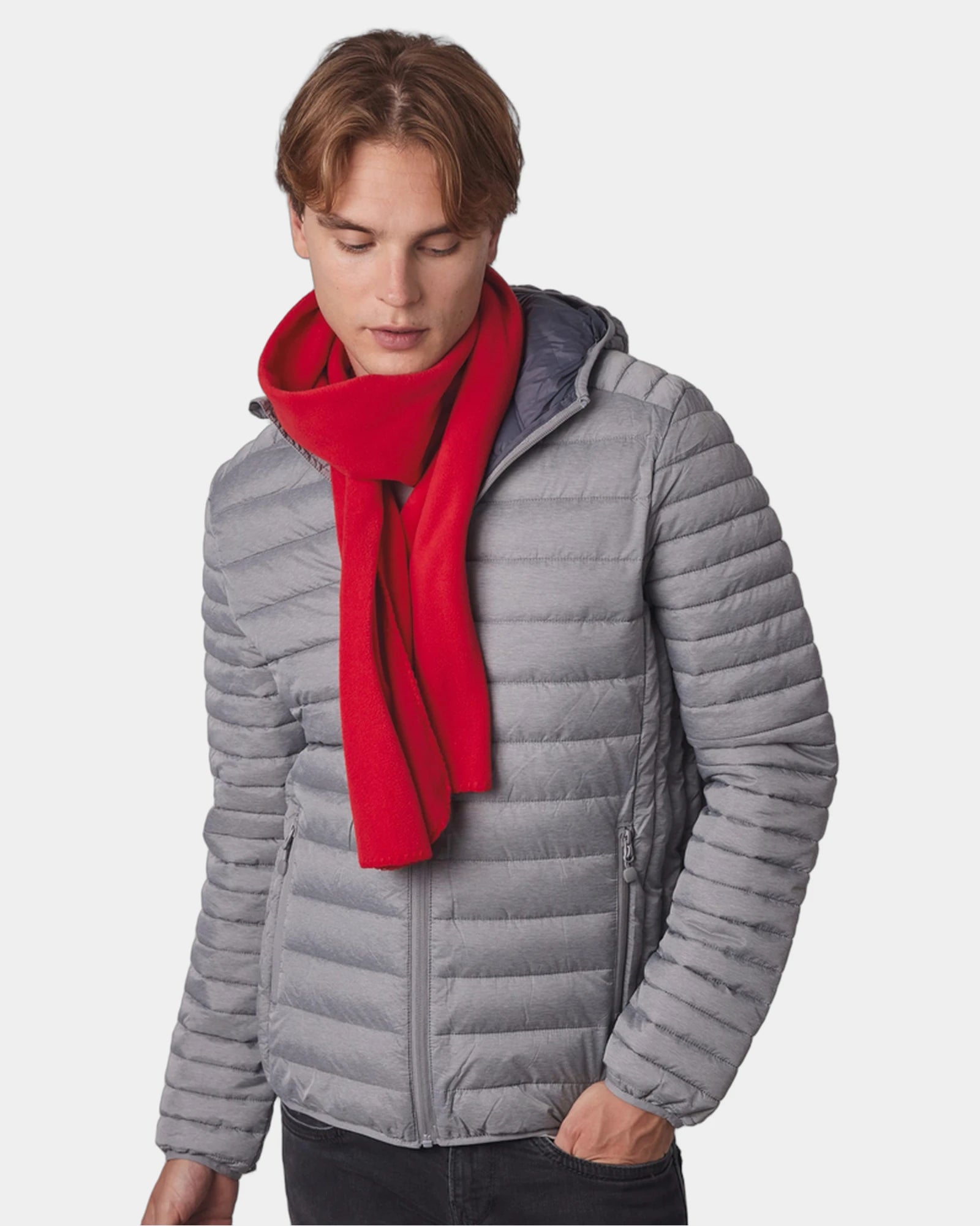 Écharpe polaire OEKO-TEX 200g/m² à personnaliser - 4